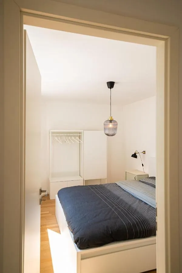 Garden Guillemins Station Appartement Luik